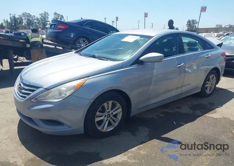 2013 Hyundai Sonata Gls из США, поврежденный, VIN 5NPEB4AC5DH698498